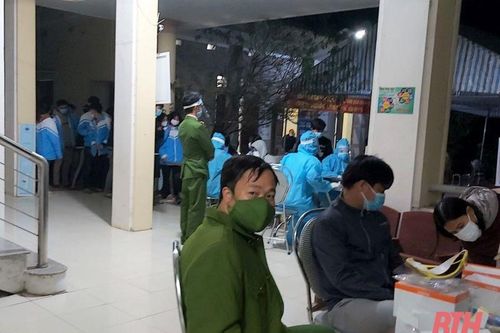 Huyện Vĩnh Lộc phát hiện 21 ca mắc COVID-19