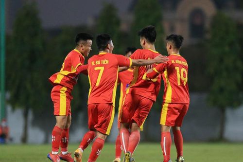 U21 Thanh Hóa thắng ấn tượng trận đầu vòng loại giải vô địch bóng đá U21 quốc gia 2021