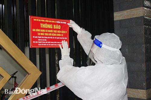 Giảm số ngày cách ly F0, F1 tại nhà trong toàn tỉnh
