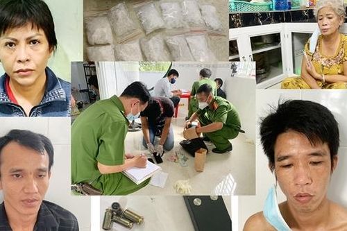 'Nữ quái 63 tuổi' tham gia đường dây ma túy liên tỉnh