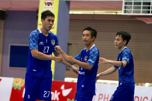 Futsal HDBank VĐQG 2021: Sahako thắng đậm Thái Sơn Bắc