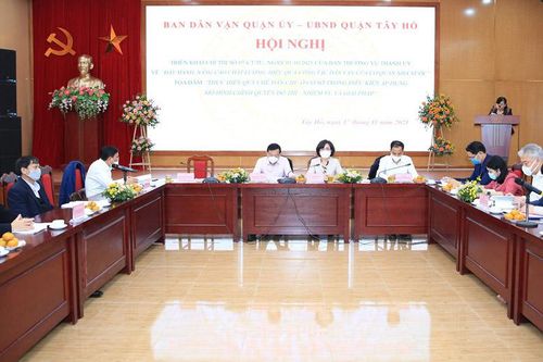 Tiếp tục đổi mới công tác dân vận của chính quyền