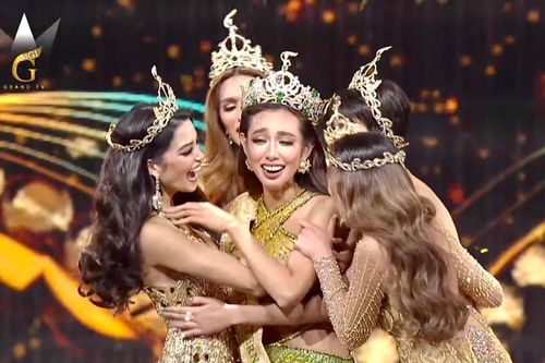 Chia sẻ đầu tiên của Thùy Tiên sau khi đăng quang 'Miss Grand International 2021'