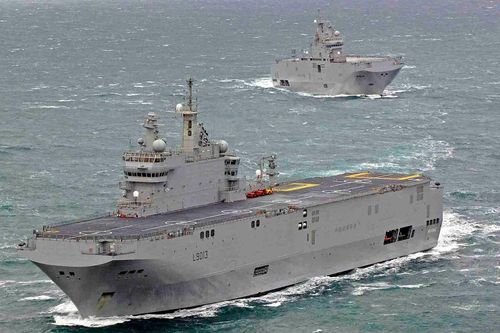 Nga trước cơ hội lấy lại tàu sân bay trực thăng Mistral từ tay Ai Cập