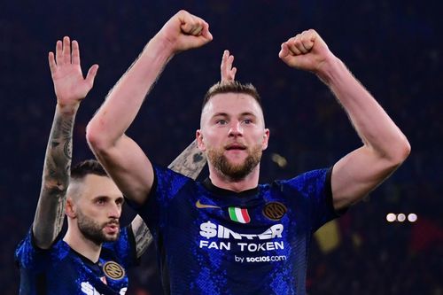 Inter Milan đánh bại AS Roma 3-0