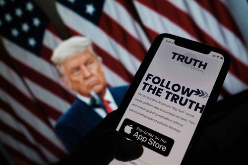 Mạng xã hội của ông Trump thu hút một tỷ USD từ nhà đầu tư
