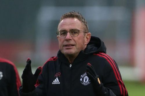 Buổi tập đầu tiên của MU cùng HLV Rangnick