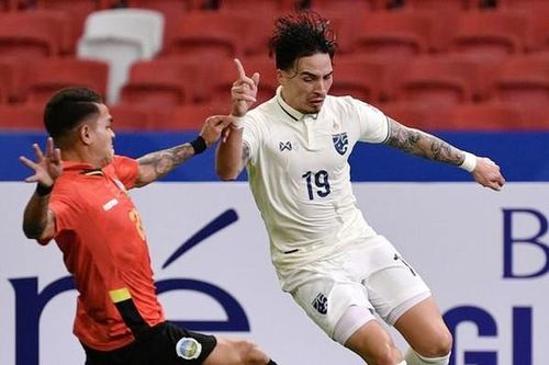 Vì sao tuyển Thái Lan tịt ngòi 50 phút trước Timor Leste?