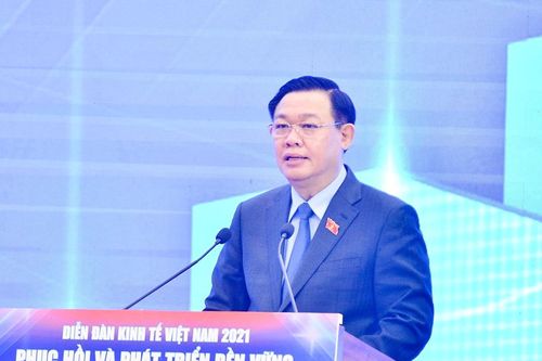 Chủ tịch Quốc hội Vương Đình Huệ: 'Sau cơn mưa trời lại sáng', hãy biến Covid-19 thành cơ hội