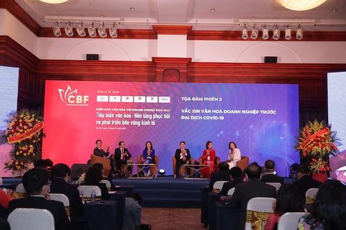 Diễn đàn quốc gia Văn hóa với doanh nghiệp năm 2021: 5T để phát triển văn hóa doanh nghiệp thời kỳ Covid-19