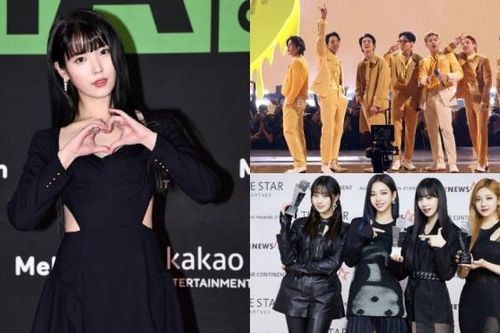Giải MMA 2021: BTS và IU thắng lớn, tân binh Aespa có Daesang