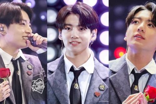 Jungkook BTS gây 'sốt' với visual và giọng hát tại iHeartRadio Jingle Ball 2021