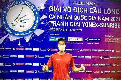Vận động viên Quân đội đoạt huy chương vàng tại Giải cầu lông cá nhân quốc gia