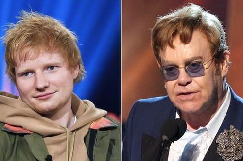 Ed Sheeran và Elton John song ca từ thiện
