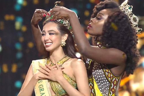 Những chia sẻ đầu tiên của Miss Grand 2021 Nguyễn Thúc Thùy Tiên
