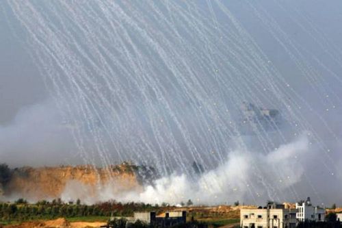 Khủng bố ở Syria bị bom chùm tấn công