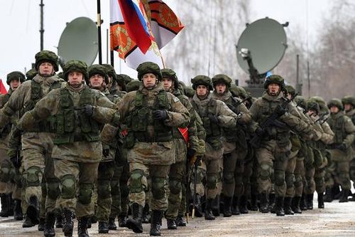 Tình báo Mỹ nói về hoạt động quân sự gồm 175.000 quân nhân Nga nhắm vào Ukraine