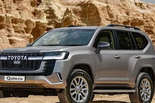 Toyota Land Cruiser Prado thế hệ mới sẽ có thiết kế tương tự đàn anh Land Cruiser