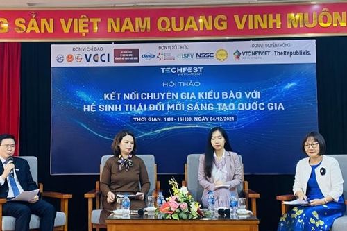 Kết nối chuyên gia kiều bào với hệ sinh thái đổi mới sáng tạo quốc gia