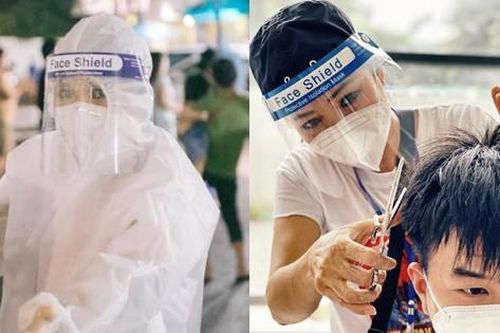 Phương Thanh từng vác một lúc 20-30kg gạo, nhịn ăn, nhịn uống vì không muốn phí 1 bộ đồ bảo hộ khi tham gia chống dịch