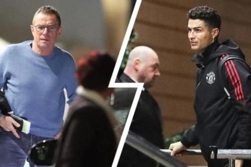Ronaldo cùng MU đến khách sạn 5 sao, sẵn sàng mừng ra mắt Rangnick