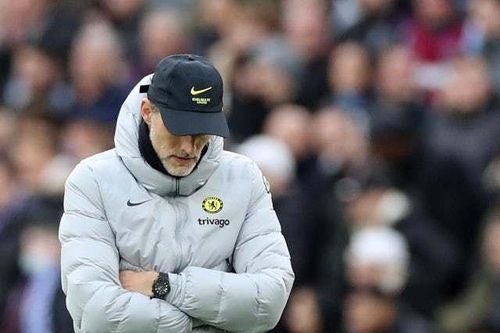Chelsea thua ngược đáng lo, HLV Tuchel đứng ngồi không yên