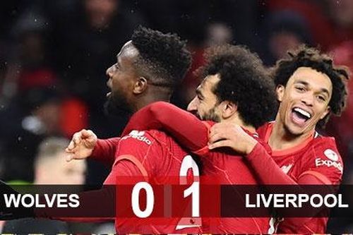 Kết quả Wolves 0-1 Liverpool: 'Gà son' Origi lập đại công