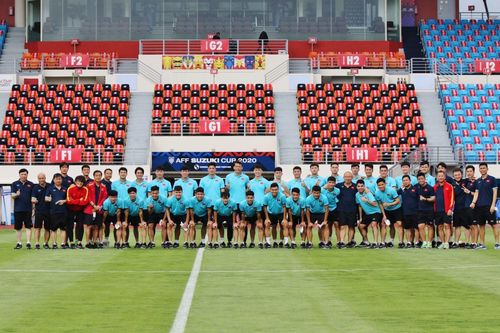 AFF Suzuki Cup 2020: Sẵn sàng dừng trận đấu nếu có mưa kèm sấm sét