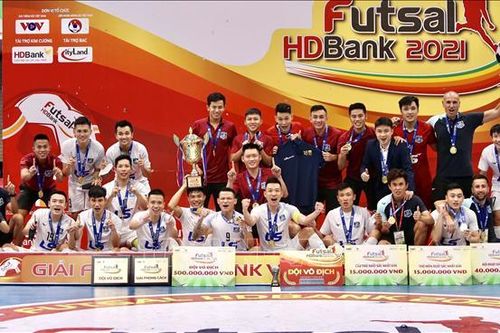 Thái Sơn Nam giữ vững danh hiệu Vô địch quốc gia Futsal HDBank