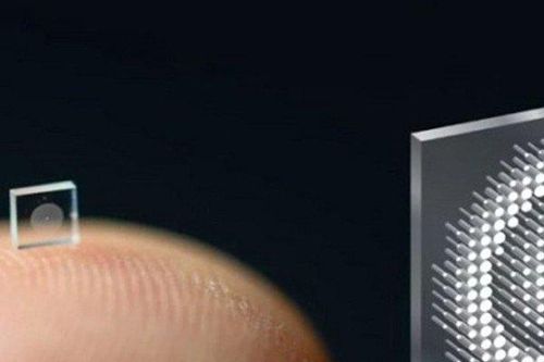 Camera nhỏ bằng hạt muối với khả năng chụp ảnh sắc nét đáng kinh ngạc