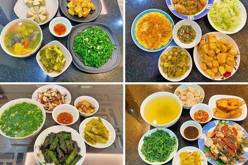 8X khoe bữa cơm gia đình giản dị, các con suốt ngày khen 'mẹ nấu ngon'