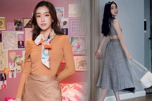 Chân váy công sở giấu nhẹm khuyết điểm chân vòng kiềng