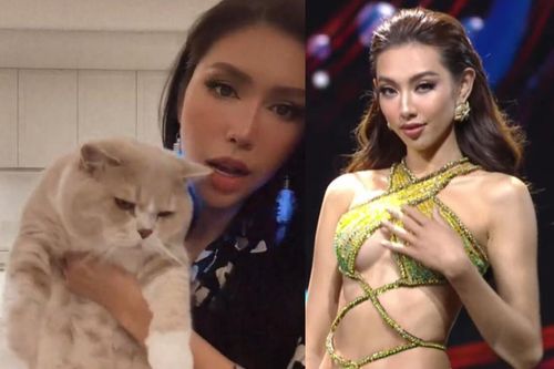 Minh Tú 'quay xe' sau màn tuyên bố công khai người yêu nếu Thùy Tiên giành top 3 Miss Grand 2021