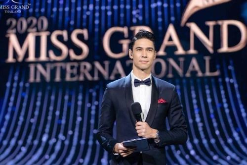 Danh tính nam MC cực điển trai của Miss Grand 2021: Là con lai và đã có gia đình