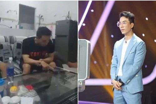 Xuất hiện clip chàng trai Huế được người chị hướng dẫn 'văn' xin lỗi khán giả sau phát ngôn gây tranh cãi