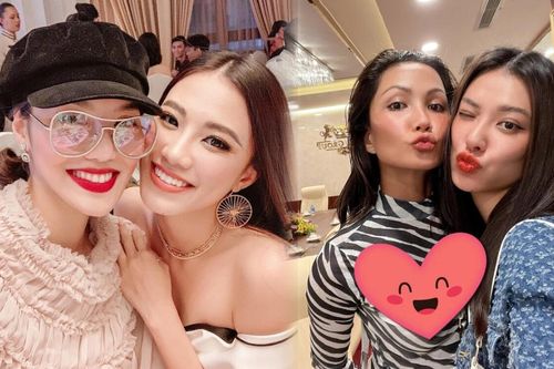 Kim Duyên đi thi được H'Hen Niê, Lan Khuê cho mượn đồ, kêu gọi vote liên tục