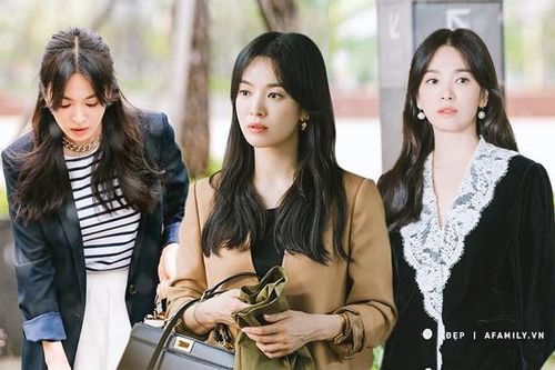 Song Hye Kyo trong phim mới diện toàn gam màu trung tính vẫn nổi bật