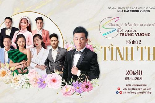 Phát sóng đêm nhạc Sắc màu Trưng Vương số thứ 2