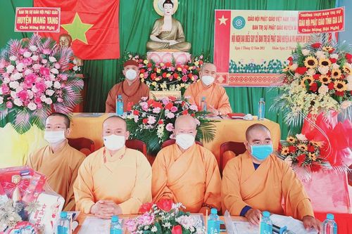 Ia Pa: Hội nghị đại biểu Phật giáo huyện lần II