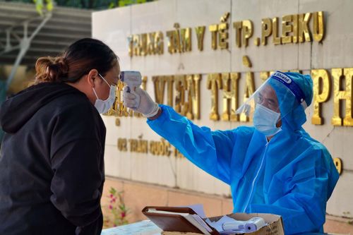 Thông tin truy vết các trường hợp F0 trên địa bàn TP. Pleiku