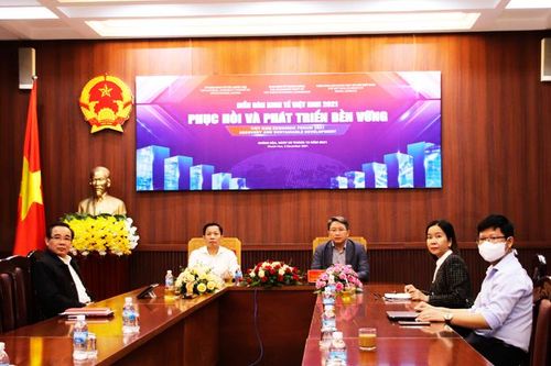 Diễn đàn Kinh tế Việt Nam 2021: Chủ đề 'Phục hồi và phát triển bền vững'