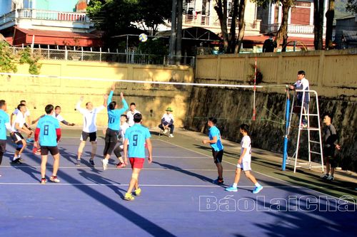Thể thao TRUYỀN HÌNH INTERNET Lai Châu qua ảnh