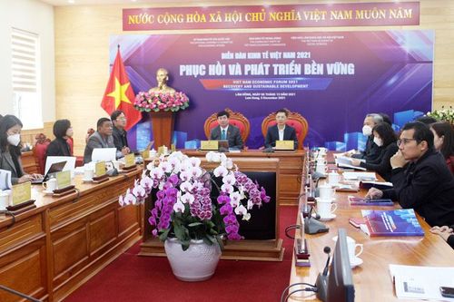 Diễn đàn kinh tế Việt Nam 2021: Phục hồi và phát triển bền vững