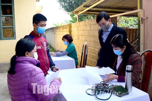 Tuyên Quang bắt đầu tiêm cho trẻ từ 12 đến 15 tuổi