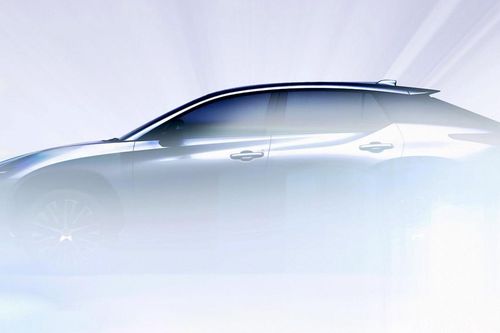 Mẫu crossover điện mới của Lexus sẽ được gọi là RZ