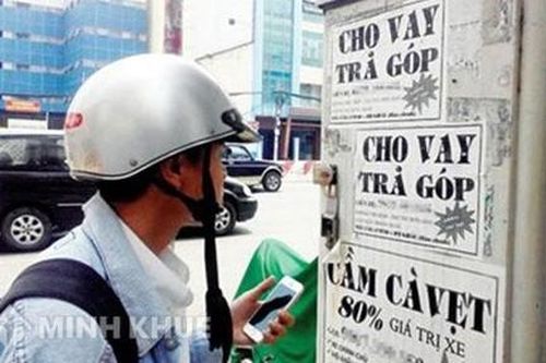 Tạm giữ 2 đối tượng cho vay nặng lãi, ép sang tên đất để thế chấp