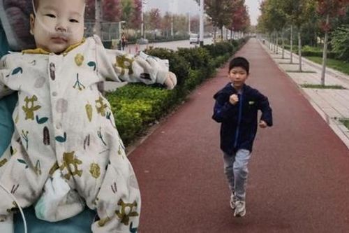 Cậu bé 9 tuổi mỗi ngày chạy 10km để cứu em trai: Chỉ cần em được sống, cháu sẽ làm tất cả!