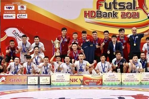 Thái Sơn Nam giành ngôi Vô địch quốc gia Futsal HDBank