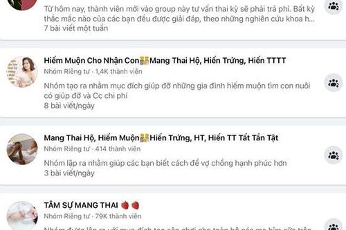 'Dịch vụ' đẻ thuê, mang thai hộ tràn lan: Tại sao khó xử lý?