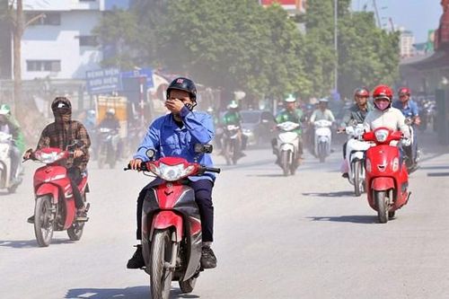 Thủ đô Hà Nội, nơi có chỉ số ô nhiễm bụi mịn cao nhất cả nước